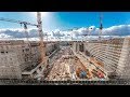 Bauarbeiten Mercedes Platz (Mercedes-Benz Arena) | Baudokumentation