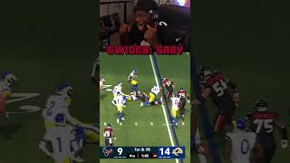 TEXANS LOSS TO THE RAMS WEEK 1 #trending #football #nfl