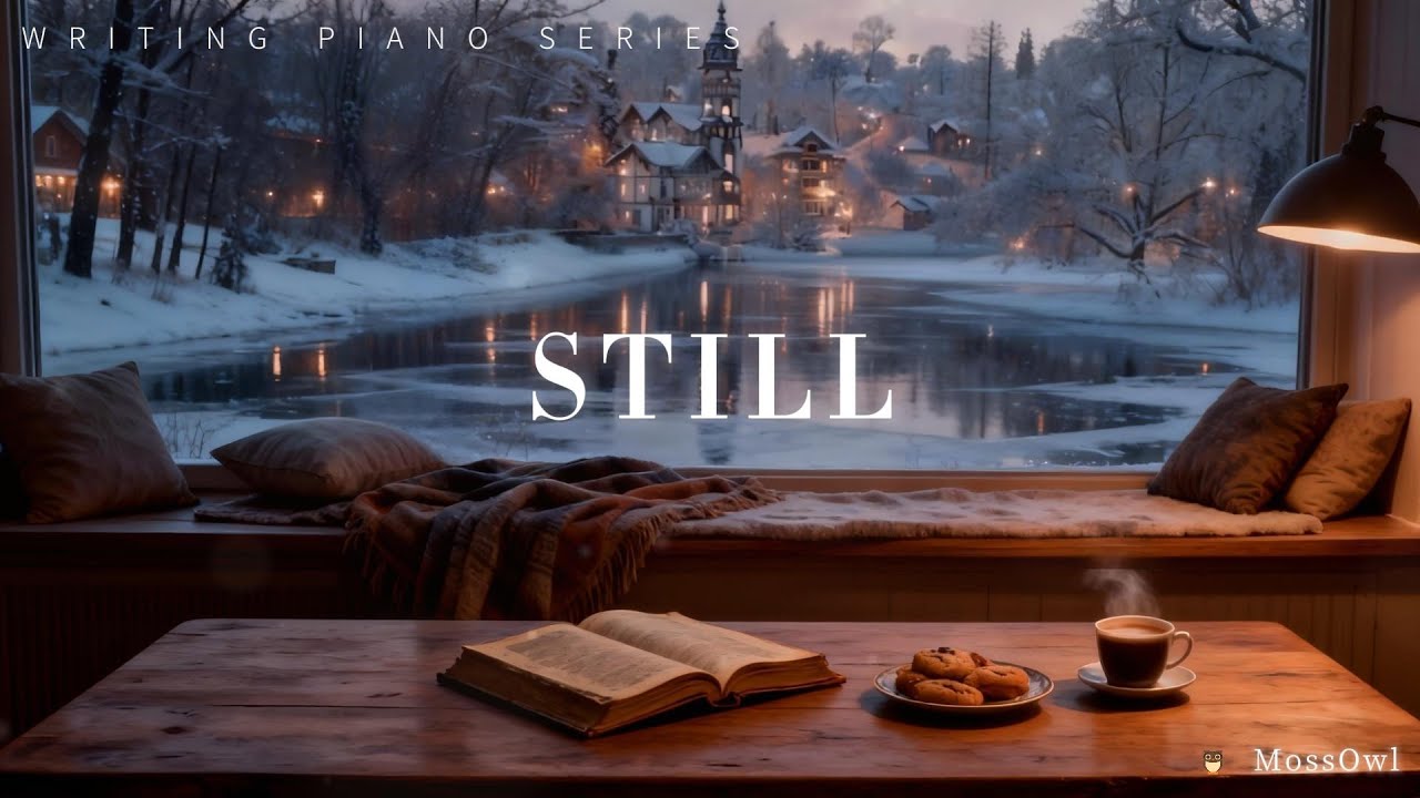 Still Night — Soft Piano for Writing, Reading & Deep Focus | MossOwl