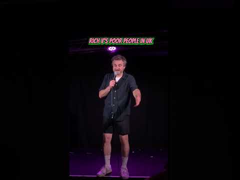 RICH V’s POOR PEOPLE IN UK