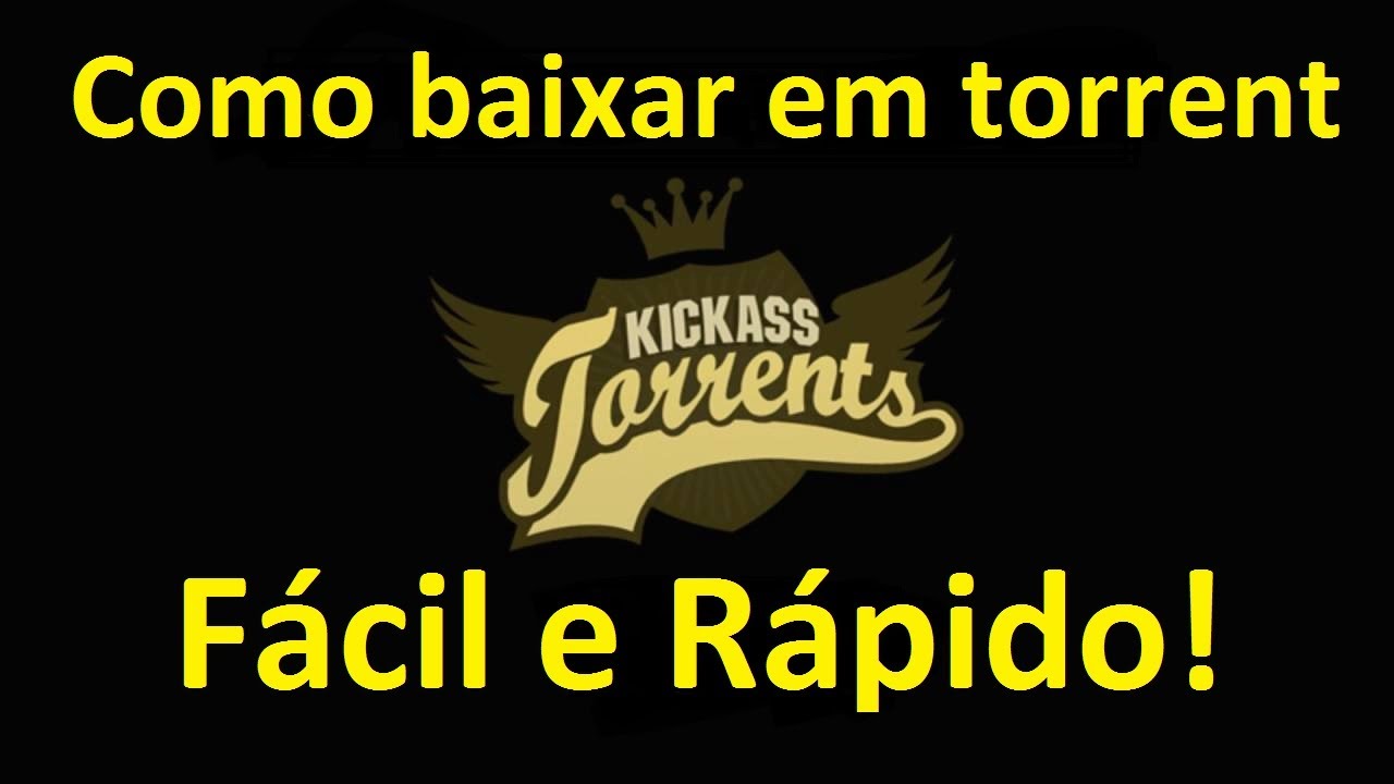 Como baixar torrent bloqueado do kickass torrents sem cadastrar conta