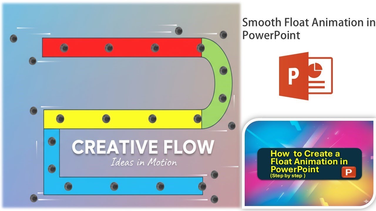 Message Flow Powerpoint Animation Continuous Fluid Flow Animation in PowerPoint - YouTube