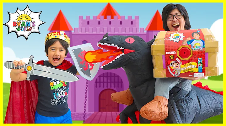 King Ryan vs Powerful Dragon Daddy for the Mystery...