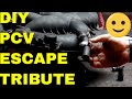 Ford Escape PCV  Location And Common Problems And Tips For Repair On A 3.0 V6 Engine