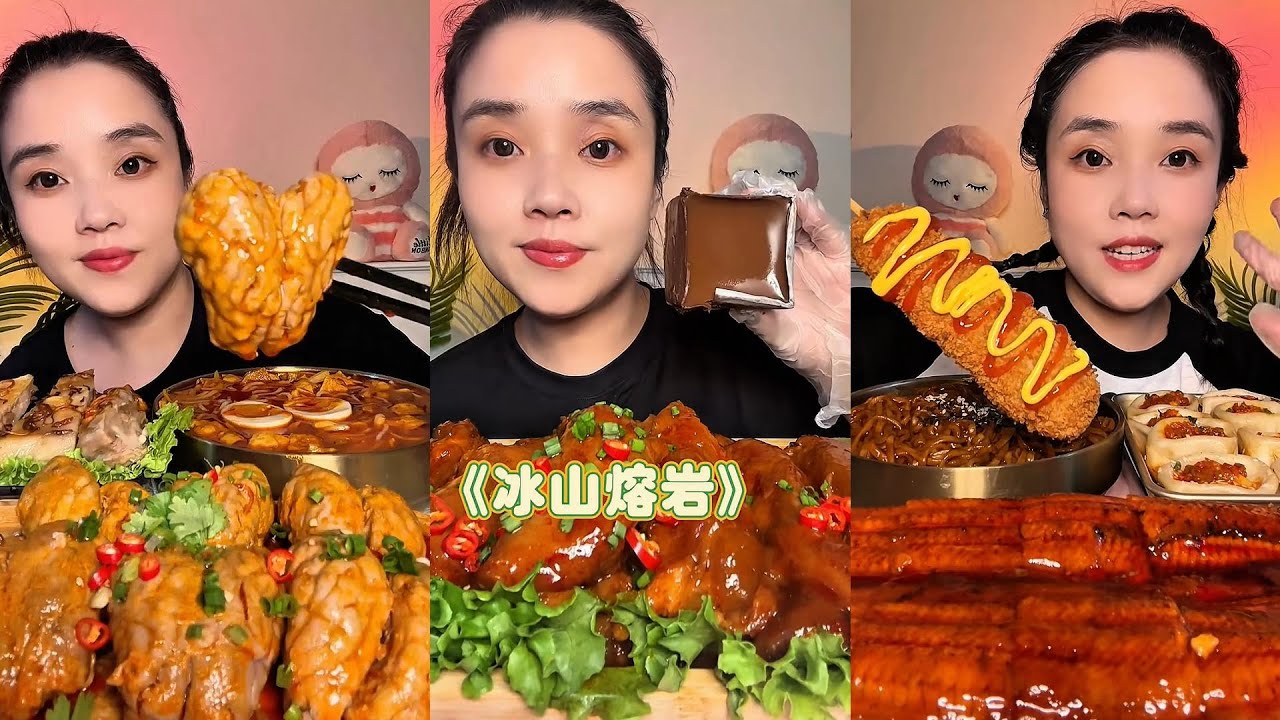 【ASMR】【MUKBANG】東坡肉 DELICIOUS PORK BELLY | EATING SHOW | CHINESE MUKBANG | 食べ | 吃播 LOVE EAT 