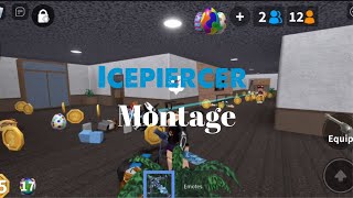 Ice piercer montage