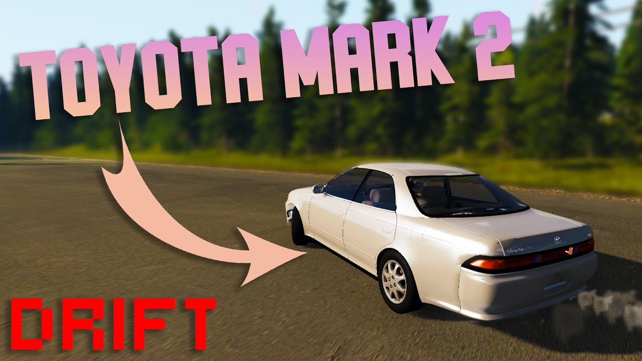 Марк 2 beamng drive