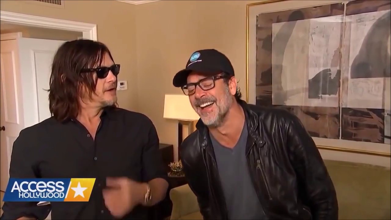 Jeffrey Dean Morgan, Andrew Lincoln & Norman Reedus - Funny Moments -  YouTube