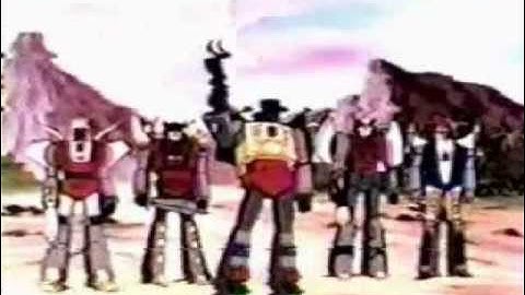 Transformers Music Video 7 - Everybody Walk the Dinobot