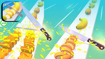 Slice Tycoon - All Levels Gameplay Android,ios (Levels 5-8)