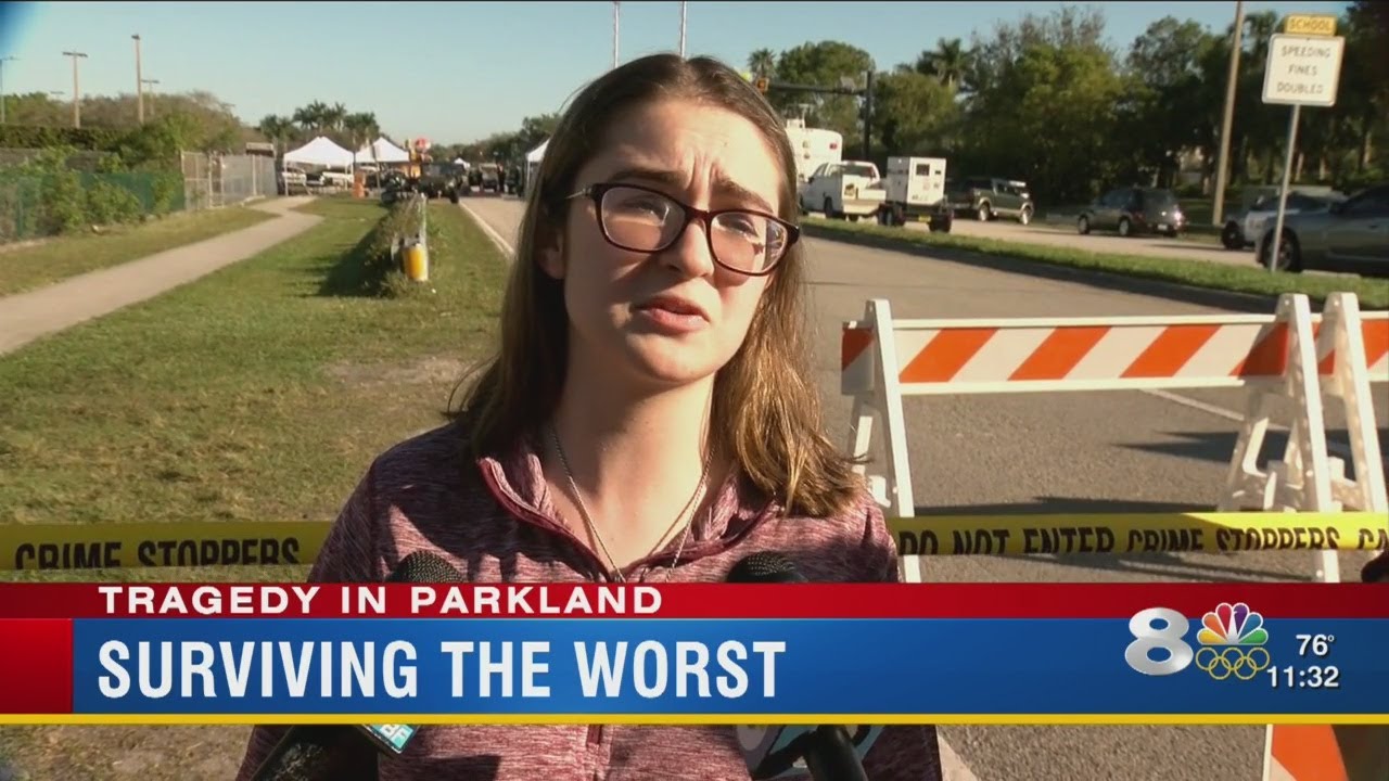 Students speak out after surviving Parkland school shooting YouTube