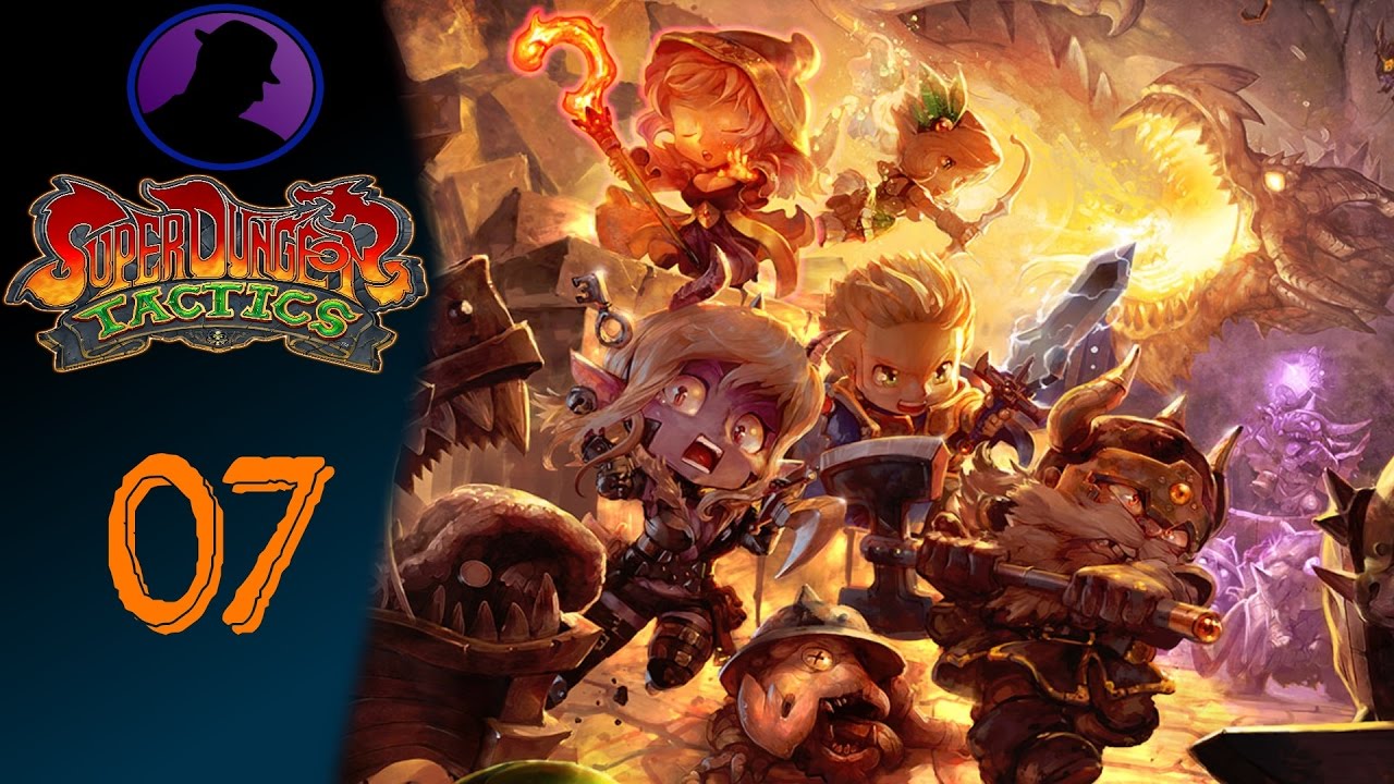 Let's Play Super Dungeon Tactics - Ep. 7 - Epic Fail!