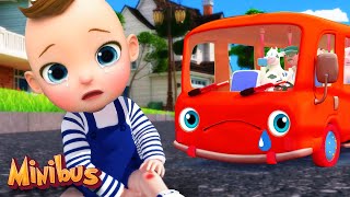 wheels on the bus boo boo song johny johny nursery rhymes kids songs