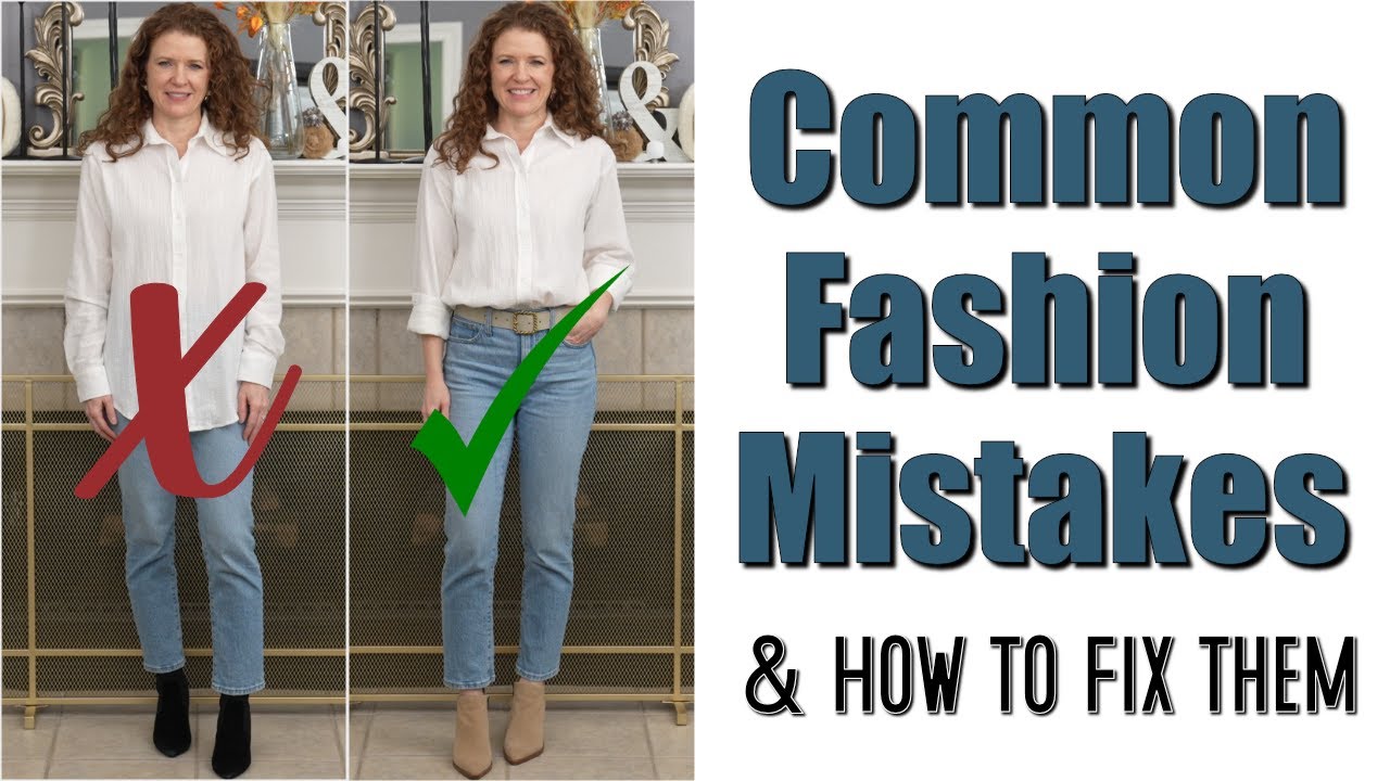 Common Fashion Mistakes You Might Be Making With Your Proportions