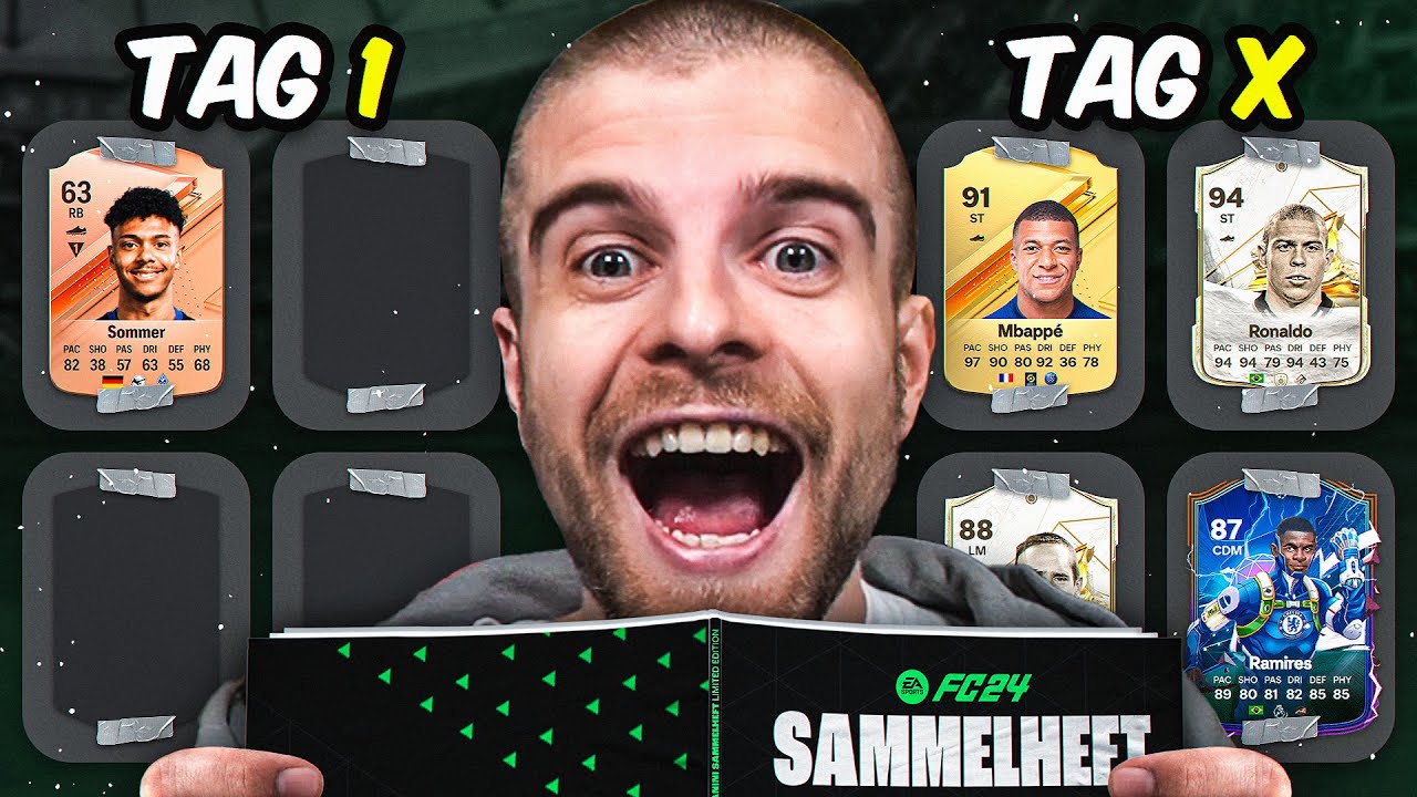 Wann Bekommt Man Die Fifa 22 Points Kann ich ALLE KARTEN in EA FC 24 SAMMELN ?! TAG 1 (Experiment) 🧐🧪 - YouTube