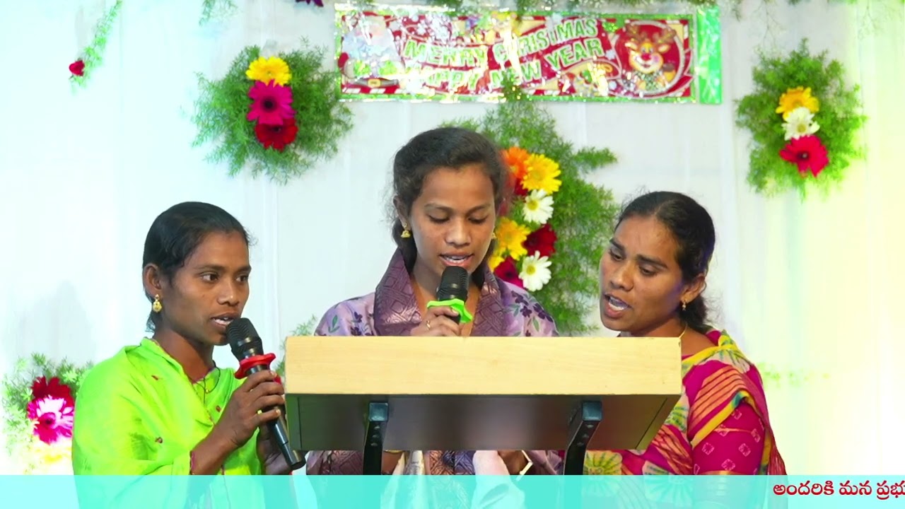 శీతాకాలంలో క్రిస్మస్ కాంతులతో