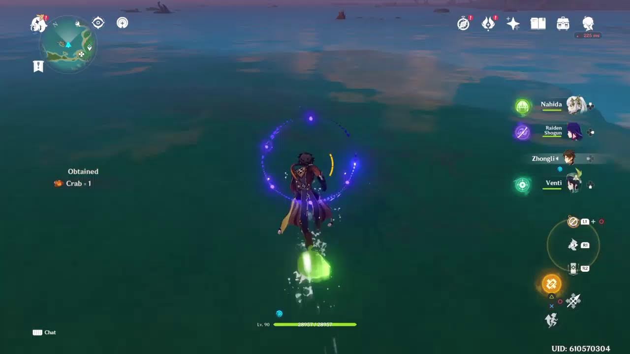 Genshin Impact stream 3/20/24 (reset) - Desert Bloom commission