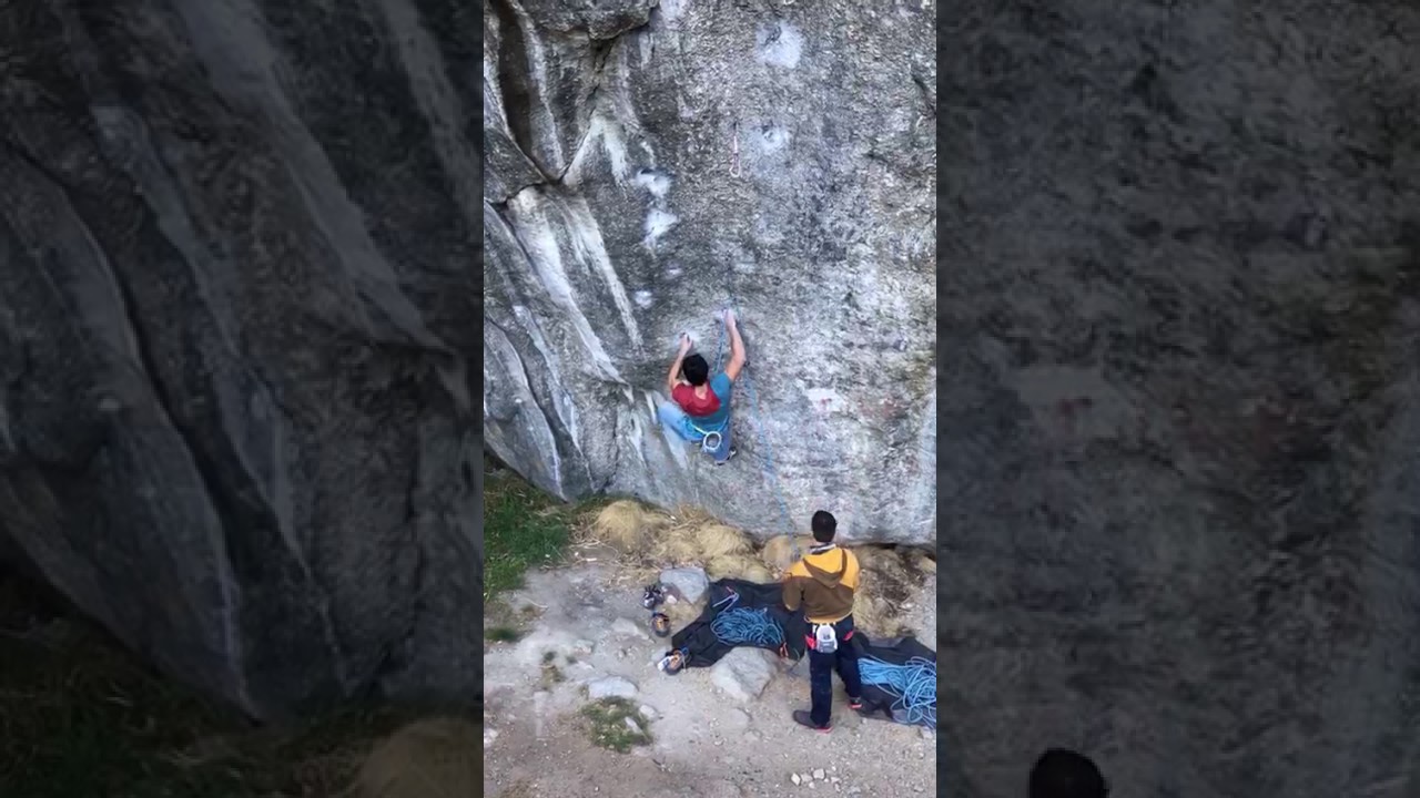 Zanca Bianca 8a+