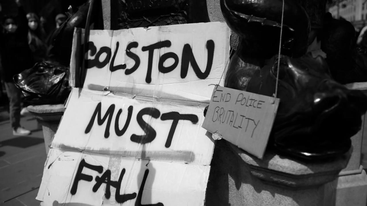 COLSTON MUST FALL - A Historic Moment for Bristol