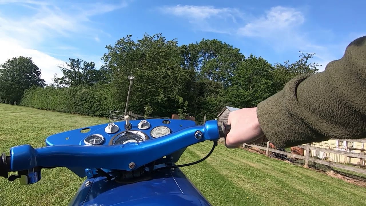 Fun  on an Ariel Leader Better Sound