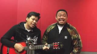 Jep Sepahtu Nyanyi Lagu Slam Nur Kasih