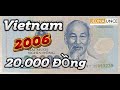 VIETNAM - VIET-NAM 20.000 DONG 2006 Covered bridge in Hội An POLYMER FIAT CURRENCY NOTE Educational