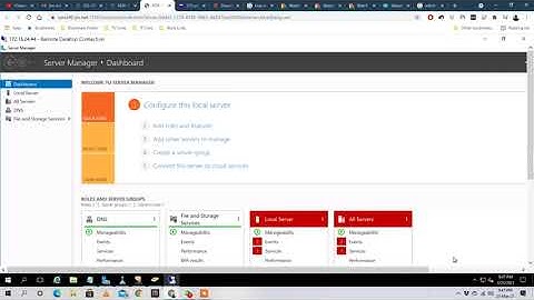 How to configure a Secondary DC & DNS | Windows Server 2016