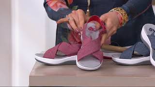 Clarks Adjustable Sandals - Arla Kaydin 