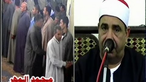 الشيخ محمود الخشت / سورة الرعـــــــد -- شنبارة منقلا - ديرب نجم 29-10-2016