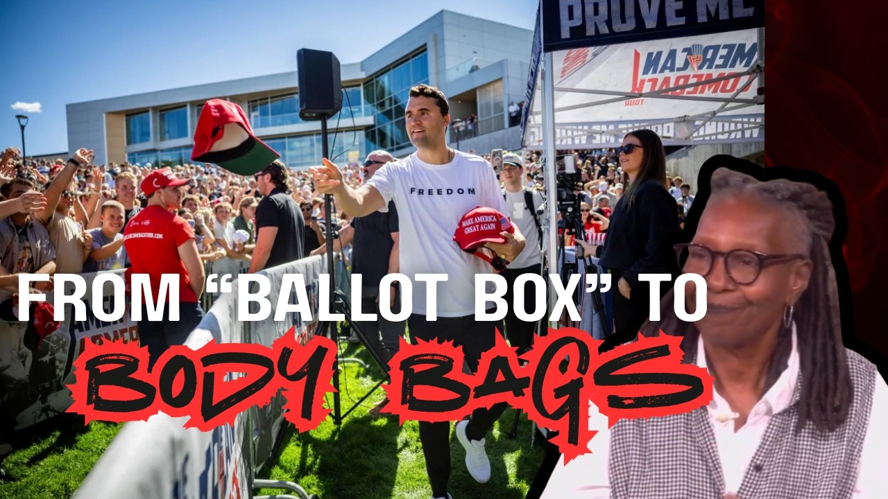 We DID Vote, Whoopi—And You Called Trump a Fascist for 10 Years