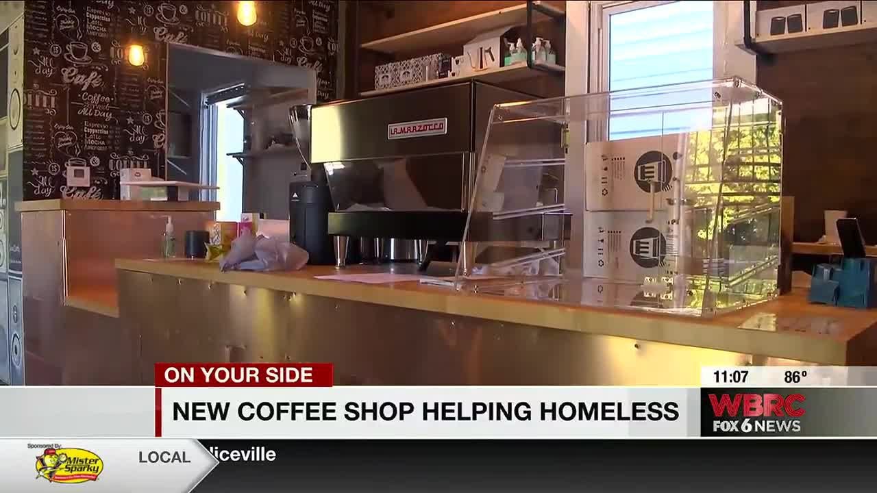 New coffee shop helping homeless YouTube