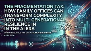 Fragmentation Tax: How Family Offices Can Transform Complexity Into Multi-Genl Resilience in AI Era
