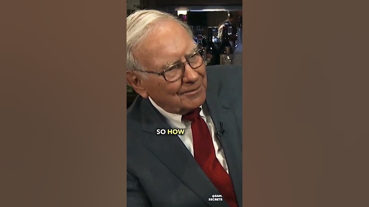 One of apple's largest investor's doesn't even have a iphone#business #warrenbuffett #iphone #buffet