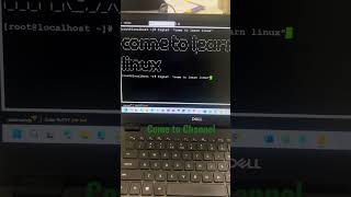 Come to learn linux| linux tutorial| #linux
