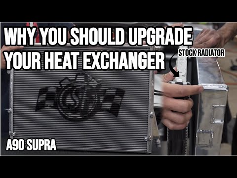 Installing CSF’s MK5 Supra Heat Exchanger + Heat Exchangers Explained