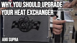 Installing CSF’s MK5 Supra Heat Exchanger + Heat Exchangers Explained
