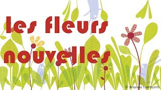 Henri Dès chante - Les fleurs nouvelles - chanson pour enfant