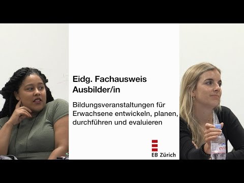 EB Zürich, Weiterbildungen für Ausbilderinnen und Berufsbildnerinnen