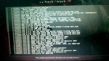 Hack Windows password using backtrack