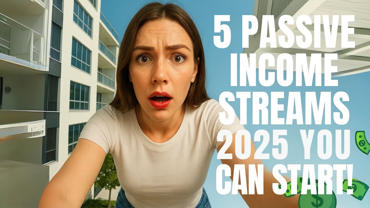 5 Passive Income Strategies to Make Money in 2025 #passiveincome # ...