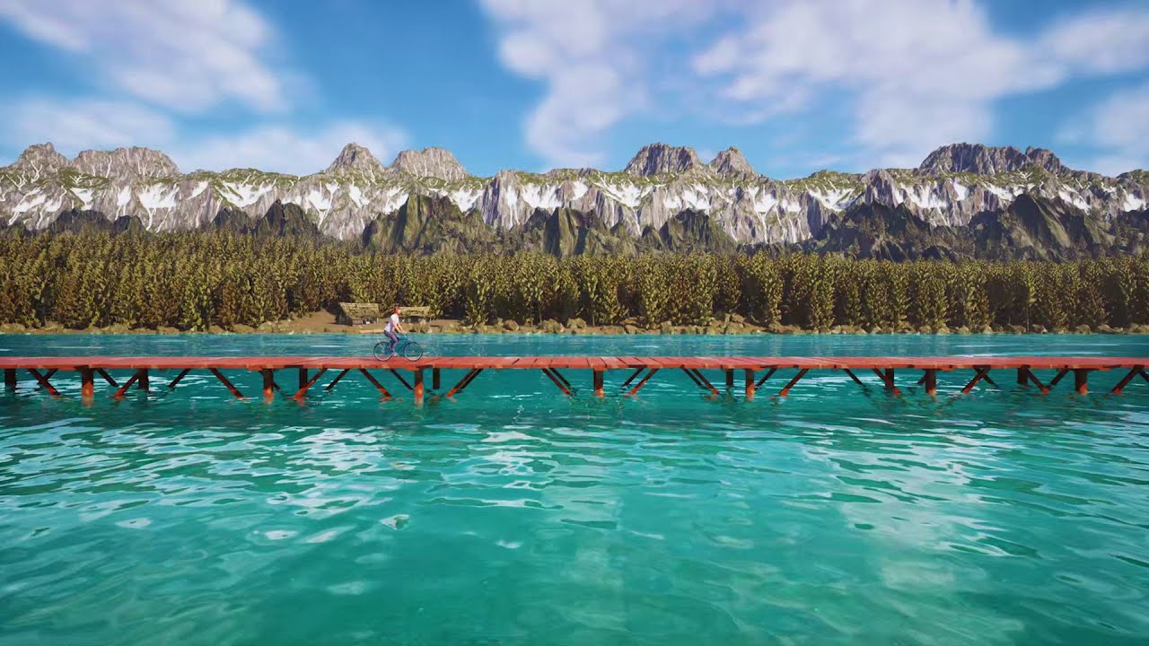 Lake - Lofi District selection