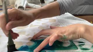 染め(顔料編)工芸基礎