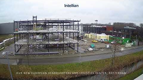 Intellian - European Headquarters and Logistics Center in Rotterdam