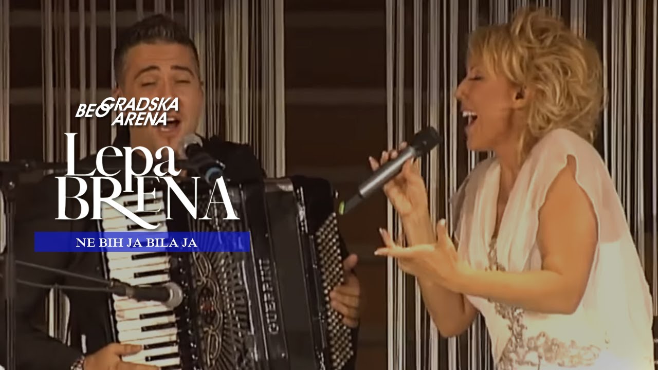 Lepa Brena - Ne bih ja bila ja - LIVE (Beogradska Arena 2011)