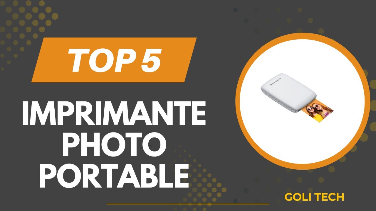 TOP 5 Meilleur Imprimante Photo Portable 2026 Les Imprimante Photo — free download