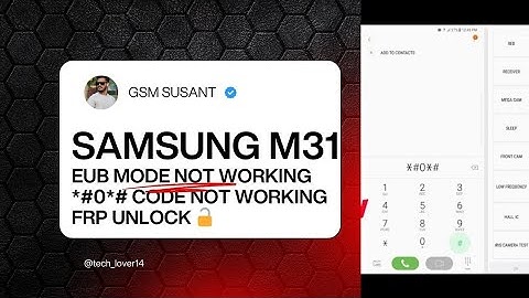 SAMSUNG M31 FRP UNLOCK || Z3X SAMS TOOl 🔥