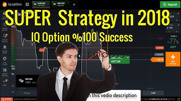 This strategy 100% profitable for real account - Binary option trading  iq option strategy