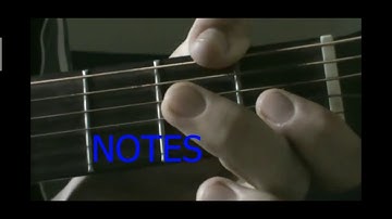 Guitar Tutorial Ode to Joy notes easy to learn guitar songs DAVEY JUNIOR GUITAR LESSONS