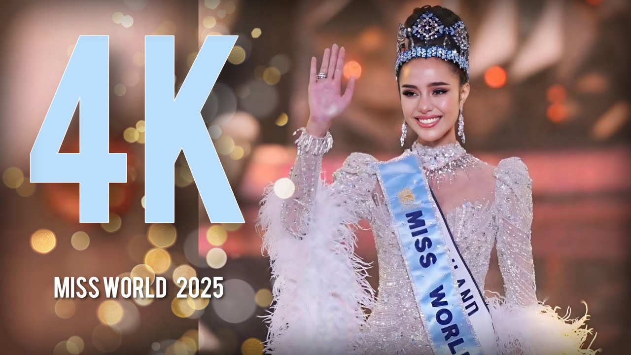 [Full Performance] Opal Suchata - Miss World 2025