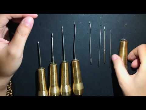 Video Bộ kim khâu giày 4 trong 1 - 0962.743.315 - youtube